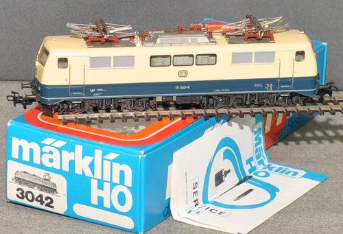Märklin 3042 lok e 111 - e,