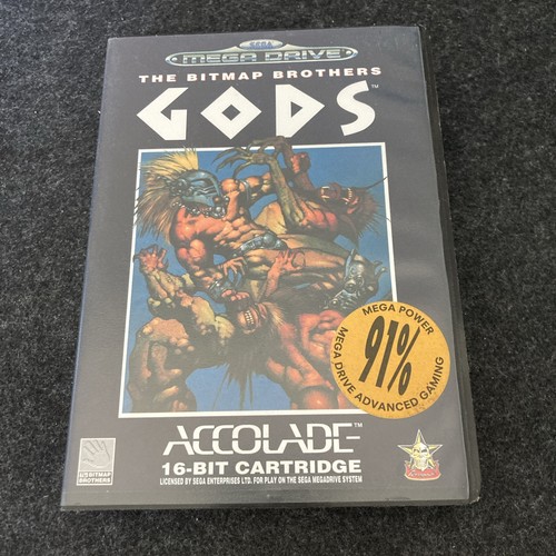 Gods sega mega - -,