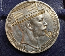 3 Mark Silber Preußen 1909