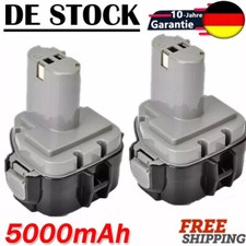 2x für Makita Akku 12V 5.0Ah PA12 1200 1220 1222 1233 1234 1235 192598 NI-MH DHL