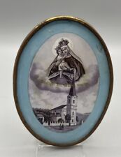 Antikes Madonna Bild