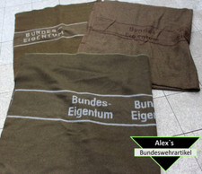 original Bundeswehr Wolldecke 210x200 BW Decke Pferdedecke Bund Armeedecke Neuw.