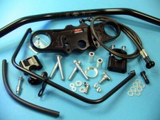 ABM Superbike Lenker-Kit SUZUKI GSX-R 750 (GR7DB) | 96-99 | schwarz