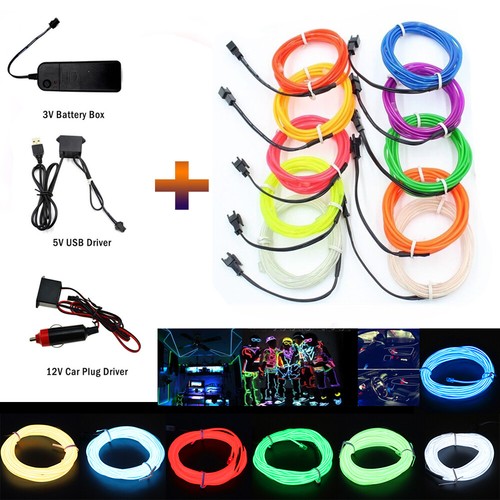 Kabel neon lichtschnur - neon,