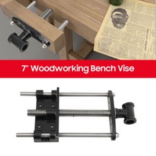 7 Zoll Schraubstock Holz