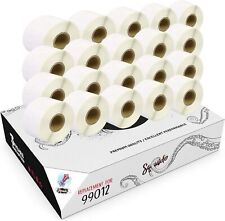 Label Etiketten für Dymo 99012 99014 11354 11352 11353 Labelwriter 450 Turbo 400