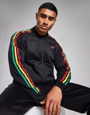 Adidas Rasta Jacke Superstar SST Firebird Track Top TT Bob Marley Jamaika S-XL
