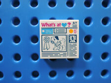 Lego 1 x Fliese 3068bpb0933 weiß 2x2 bedr. Zeitung Newspaper 41101 41313 41118