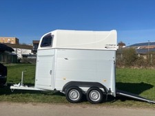 Robuster 2-Pferdeanhänger „Made in Germany“ WM Meyer Arizona Alu