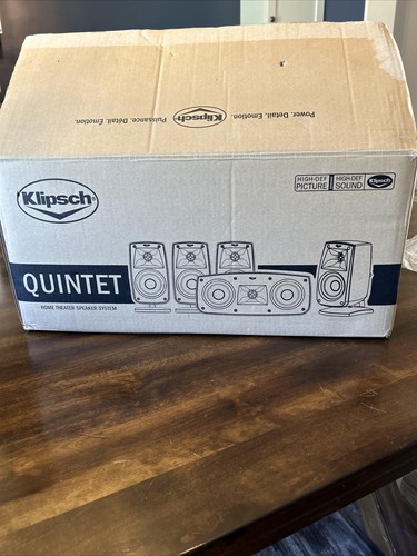 Klipsch quintet home - home, theater