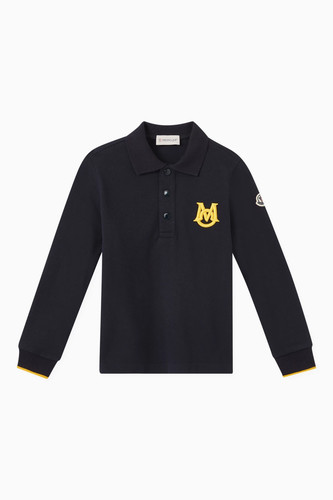 Moncler enfant polo shirt - moncler,