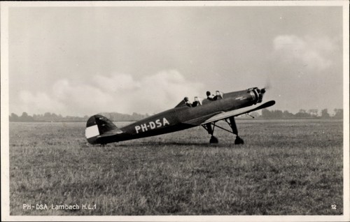 Sportflugzeug dsa - ak,