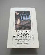 Donna Leon "Beweise, daß es