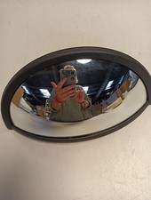 Gabelstapler-Rückspiegel, Weitwinkel-Spiegel für den toten Winkel, halbrund,