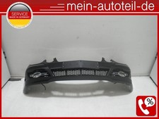Mercedes S211 W211 E-Klasse ORIGINAL Frontstoßstange PDC XENON (06-09) Schwarz D