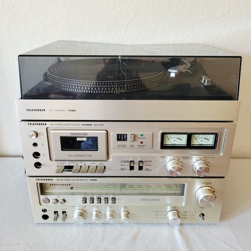 Telefunken hifi turntable - telefunken, ts