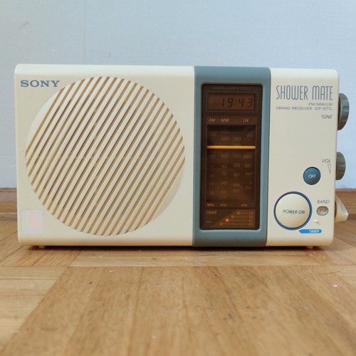 Sony shower mate - shower, icf-s77l