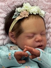 *PBN* YVONNE ETHERIDGE REBORN BABY PUPPE MÄDCHEN SKULPTUR RACHELE VON EVA BRILLI