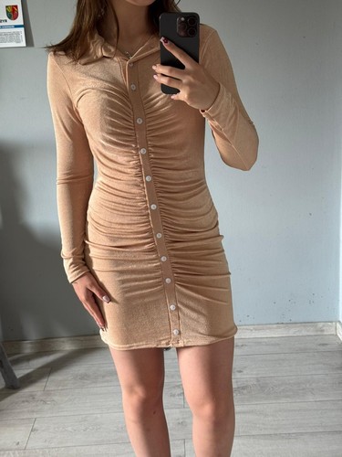 Missguided slinky ruched shirt - missguided,