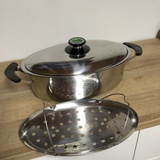 AMC großer ovaler Bräter mit