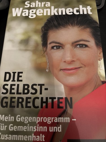 Sahra wagenknecht die - sahra,