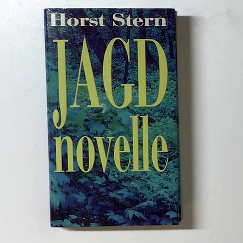 Jagd novelle horst stern t58 - jagd, stern,