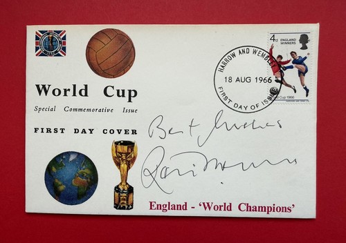 England 1966 sieger fdc - wm,