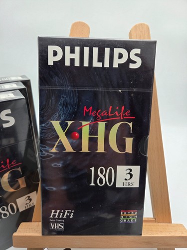 Vhs philips megalife - vhs,