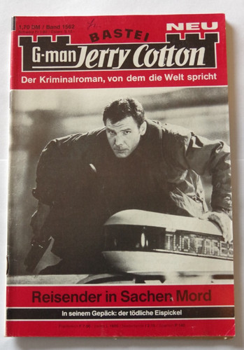 Jerry cotton erstausgabe - erstausgabe, band