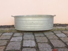 alte XL große Zinkwanne Wanne