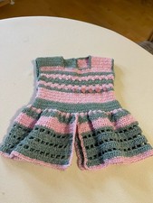 Puppenkleidung  Kleid