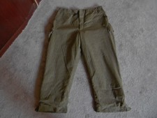 DDR NVA Winterhose, Tarnwattehose, Gr. m 52, sehr guter Zustand