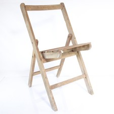 Holzhocker Klapphocker DDR