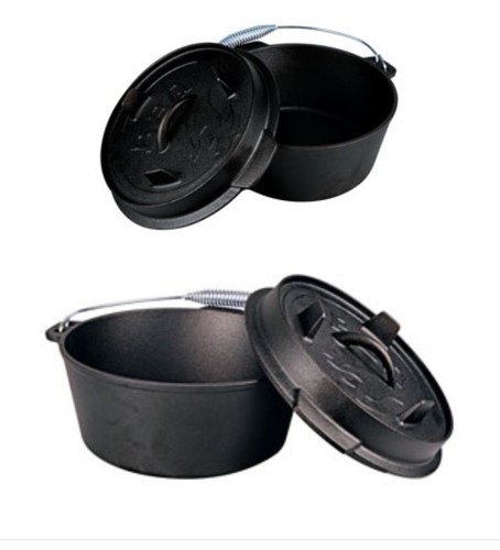 Fuego dutch oven schwarz - fuego,