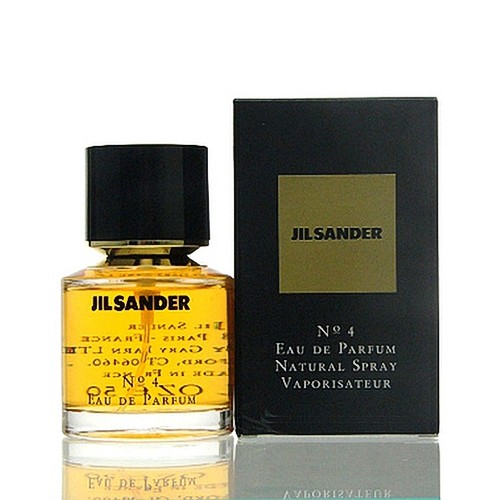Jil sander eau de parfum - no, 4