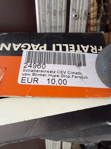 24960 schaltereinsatz cev - 24960,