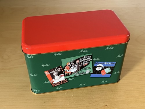 Nostalgie melitta kaffee dose - kaffee,