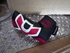 Odyssey Putter Cover In Schwarz/Rot Golf Headcover
