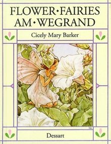 Flower fairies wegrand von - flower, fairies,