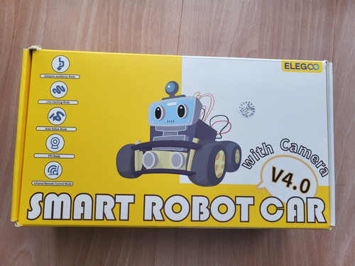 Elegoo smart robot - smart,
