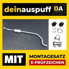 Mittelschalldämpfer für Alfa