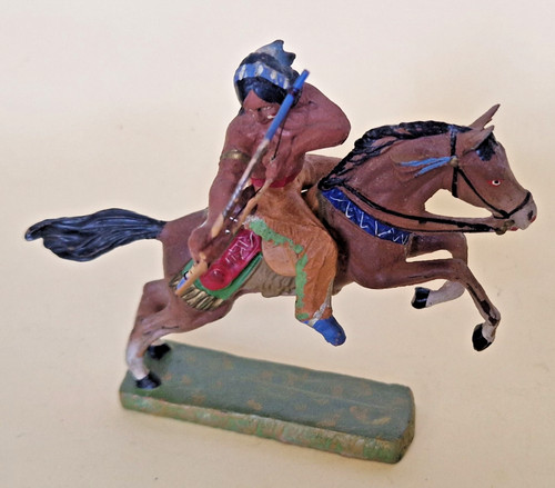 Elastolin wildwest massefigur - wildwest,