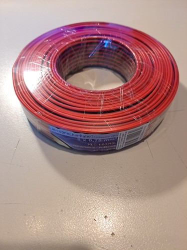 50m lautsprecherkabel - 50m,