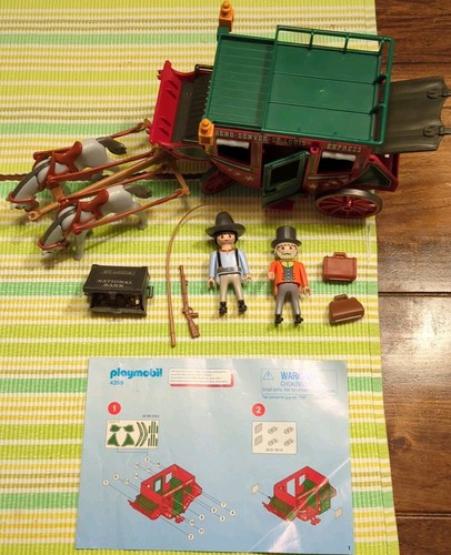 Playmobil 4399 postkutsche - playmobil,