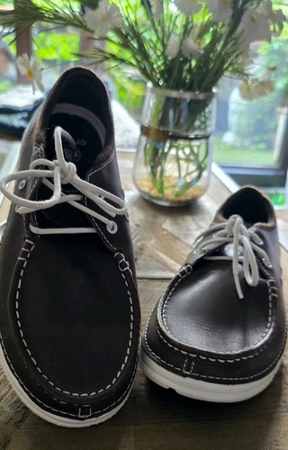 Toller brauner bootsschuh von - toller,