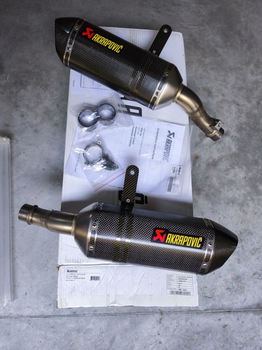 Akrapovic carbon fiber - 🔥akrapovic,