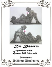 Erotische Zinnfigur Erotik