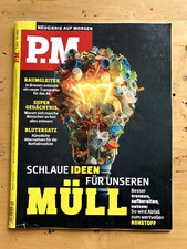 P.M. ZEITSCHRIFT 9/2024 – ROHSTOFF ABFALL MÜLL RAUMGLEITER GEDÄCHTNIS BLUTERSATZ