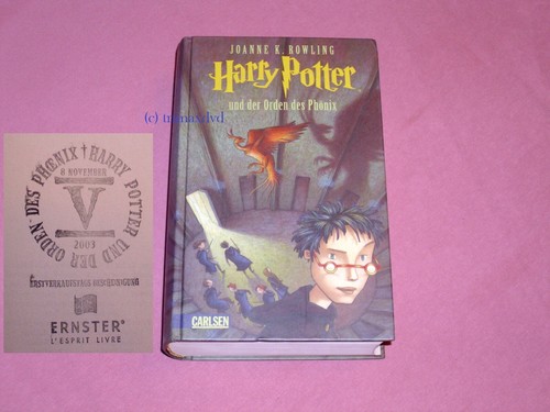 Harry potter und der - der, des