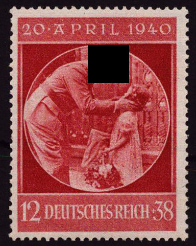 1940 deutsches reich 38 - +,